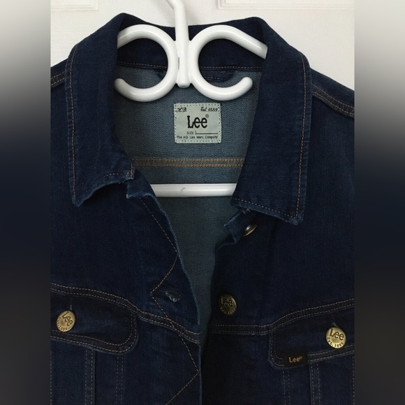 Lee Denim jean jacket women’s fitted - Picture 3 of 6